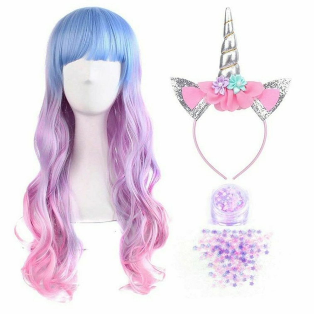 COPY - Pink wig